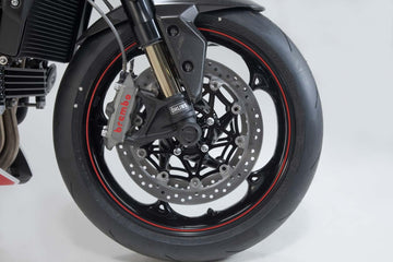 Triumph Speed Triple 1200 RS [2023-2026] - Kit crash pad per asse anteriore - foto 2