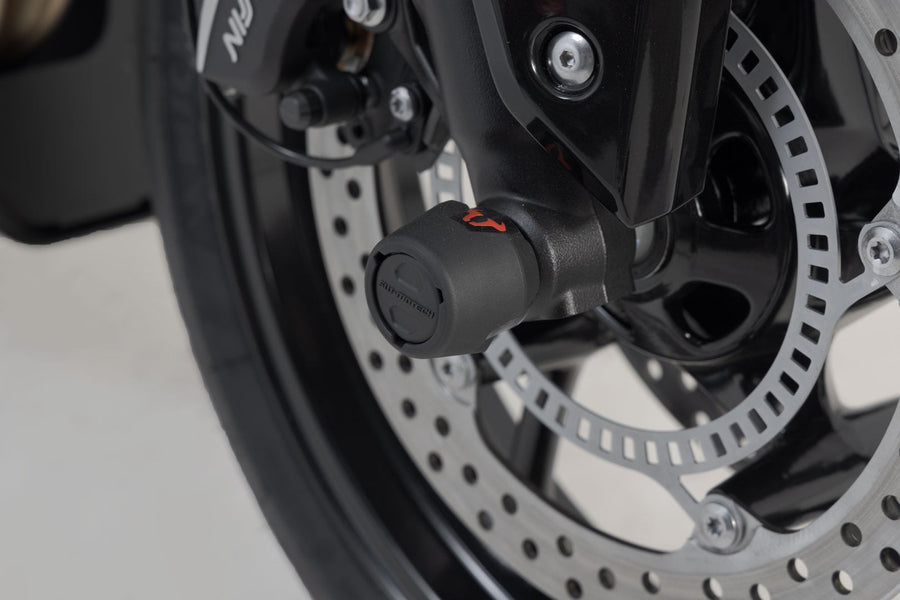 Triumph Street Triple 765 RS [2025] - Kit crash pad pour essieu avant – photo 5