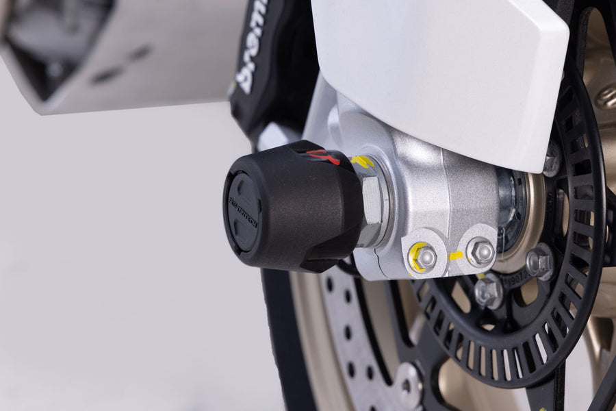 Moto Guzzi V 100 Mandello 1050 [2022-2024] - Kit crash pad pour essieu avant - photo 5