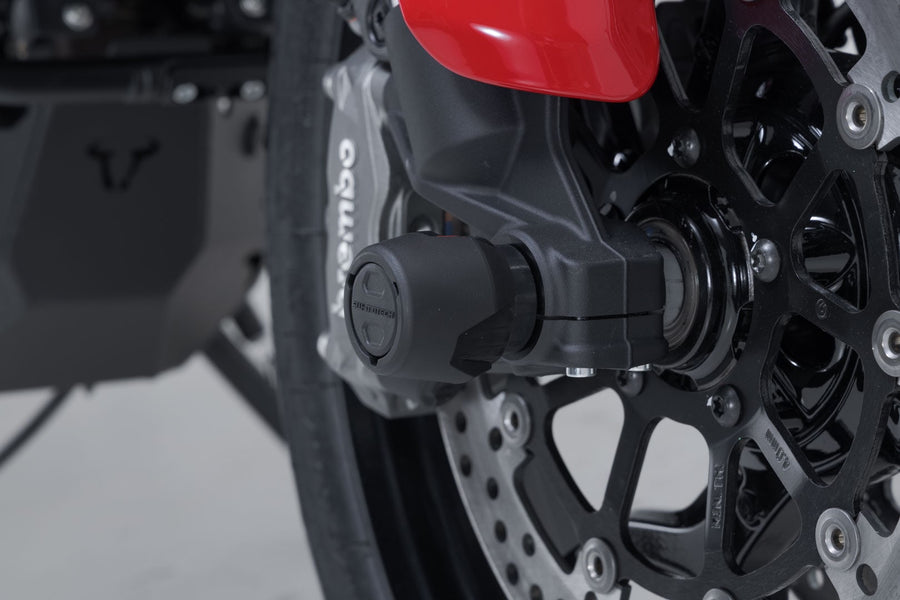 Ducati Multistrada V2 900 S [2025-2026] - Kit crash pad per asse anteriore - foto 5