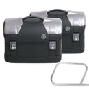 Seitenkoffer [Hepco & Becker] - Koffersatz Strayker – Rohrpacktaschenhalter