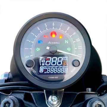 BMW R 1150 R [2000-2006] - Instrument numérique avec support de 80 mm