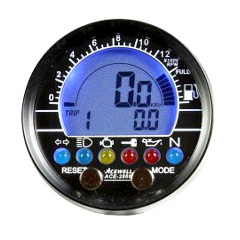BMW R 850 R / R 1100 R [1993-2002] - Digitaler Tachometer/Motorradanzeige