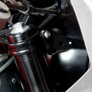 BMW R nineT 1200 Urban G/S (niedriger Auspuff) [2017-2023] - Montagehalterungen für Fenouil Windschutzscheibe mit Gabel cod.2904