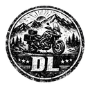 Suzuki dl 800 [T-shirt] - Stemma grunge - Stampa sul retro