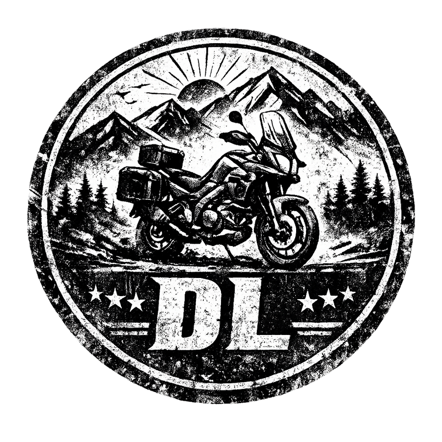 Suzuki dl 800 [T-shirt] - Stemma grunge - Stampa sul retro