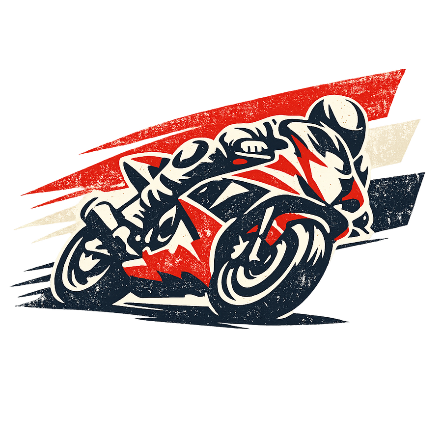 Suzuki GSX-R 600 [T-shirt] - Rallye retrò - Stampa sul petto