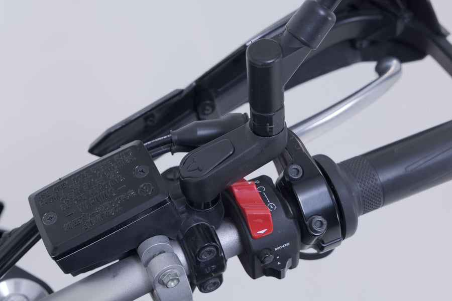 [SW-MOTECH] - Extension de rétroviseur noire, 40 mm, pour Yamaha / KTM / Ducati – photo 5