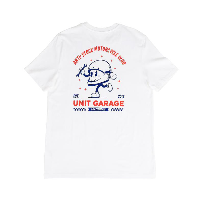 BMW R nineT 1200 Roadster [2014-2023] - Unitgarage „Anti-Stock Motorcycle Club“-T-Shirt