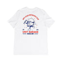 BMW R nineT 1200 Roadster [2014-2023] - Unitgarage „Anti-Stock Motorcycle Club“-T-Shirt
