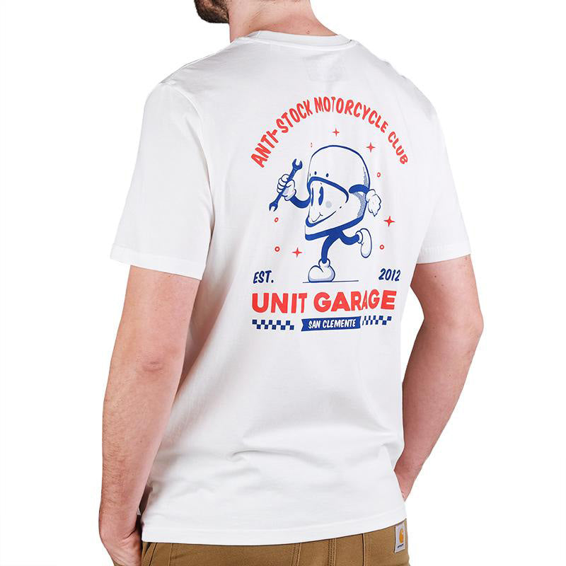 BMW R nineT 1200 Roadster [2014-2023] - Unitgarage „Anti-Stock Motorcycle Club“-T-Shirt