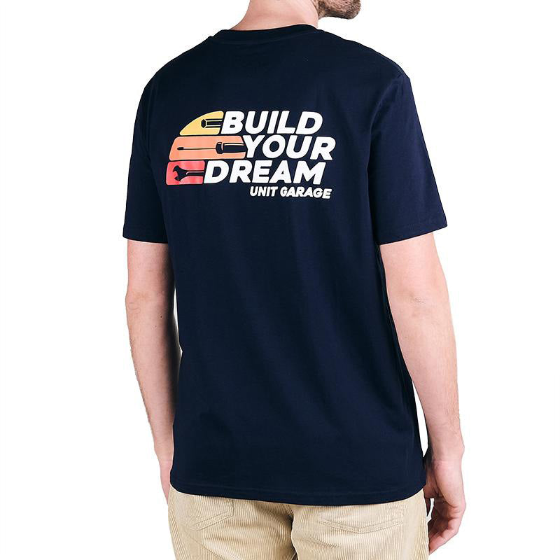 BMW R nineT 1200 Roadster [2014-2023] - Unitgarage „Build Your Dream“-T-Shirt