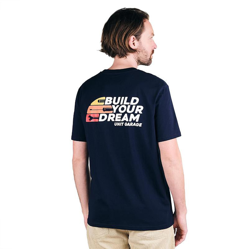 BMW R nineT 1200 Roadster [2014-2023] - Unitgarage „Build Your Dream“-T-Shirt
