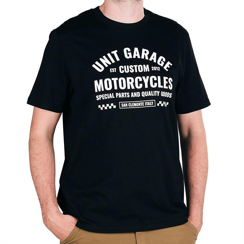BMW R nineT 1200 Roadster [2014-2023] - Unitgarage 'Checkered' T-Shirt