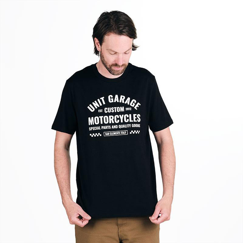 BMW R 1150 GS [1999-2004] - T-Shirt 'À Carreaux' Unitgarage