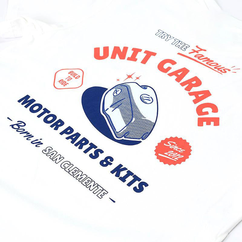 BMW R nineT 1200 Roadster [2014-2023] - Unitgarage „Famous“ T-Shirt