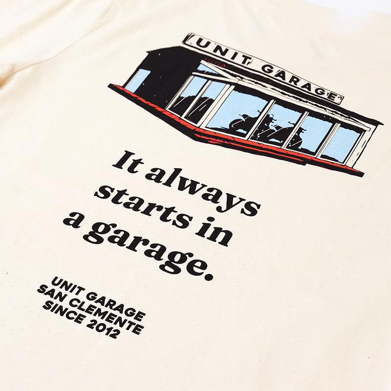 BMW R nineT 1200 Roadster [2014-2023] - Unitgarage „San Clemente“-T-Shirt