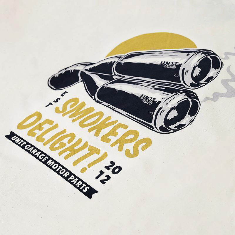 BMW R nineT 1200 Roadster [2014-2023] - Unitgarage „Smokers Delight“-T-Shirt