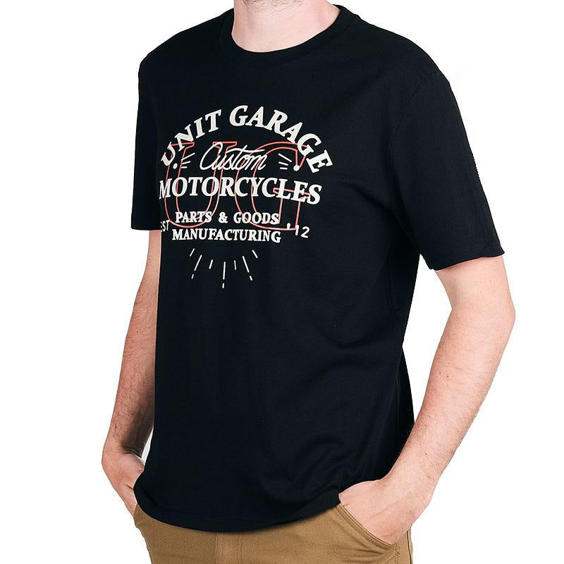 BMW R nineT 1200 Roadster [2014-2023] - Unitgarage „UG Custom“-T-Shirt