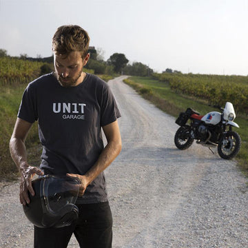 BMW R 120 G/S [2004-2012] - T-shirt logo Unit Garage