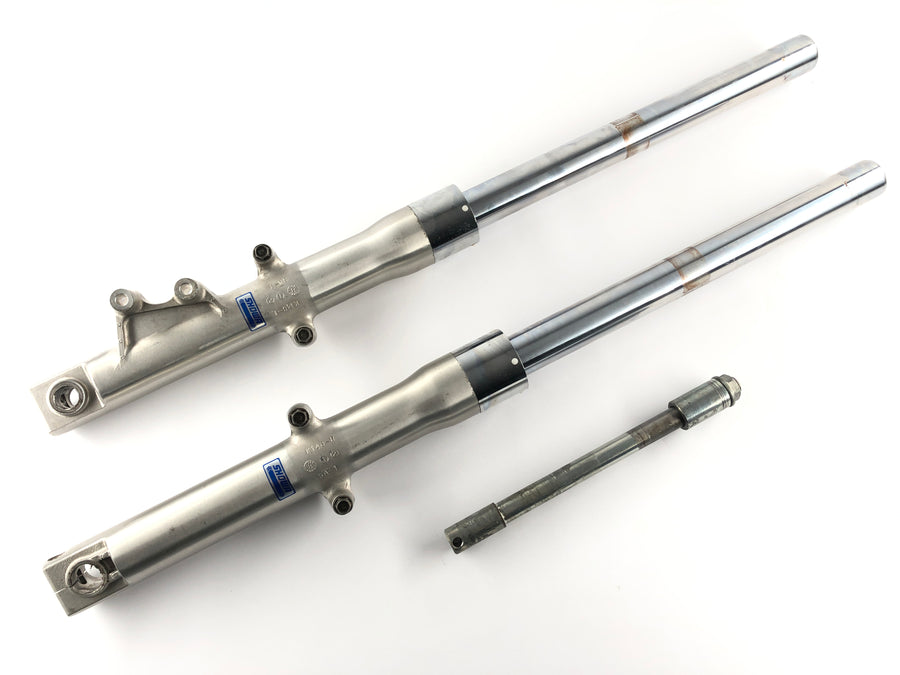 Kawasaki VN 1500 Classic VNT50D [2000] - Fork Telegabel con asse