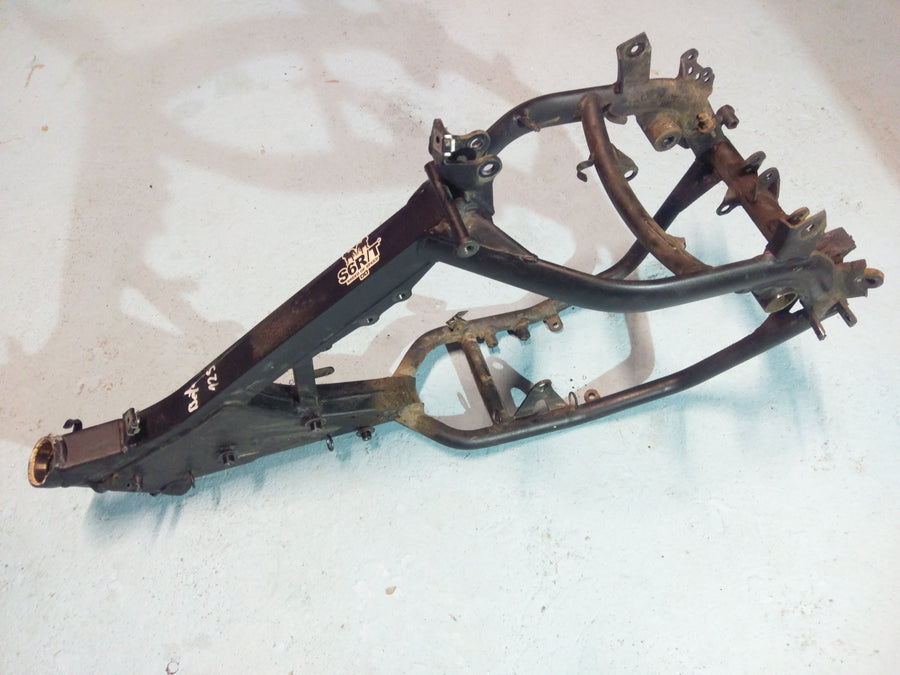 Beta RR 4T 125 LC [2016] - Frame con documenti