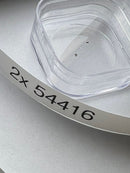 Rolex Cal. 2030 [DateJust 26mm] - 54416 Vite 2 pezzi di ponte dell'ascensore-2