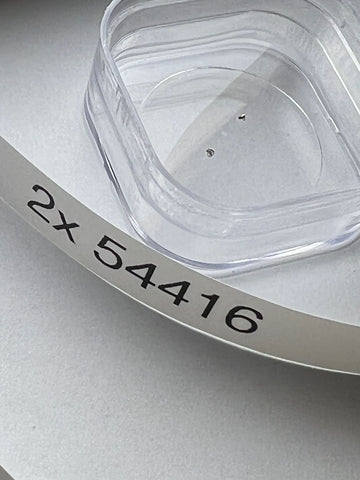 Rolex Calibre 2030 [Datejust 26mm] - 54416 Vis 2 pièces Pont de remontoir - 0