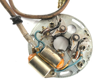 Moto Guzzi GTS 400 [Benelli] - Plaque de contact avec contacts - 0