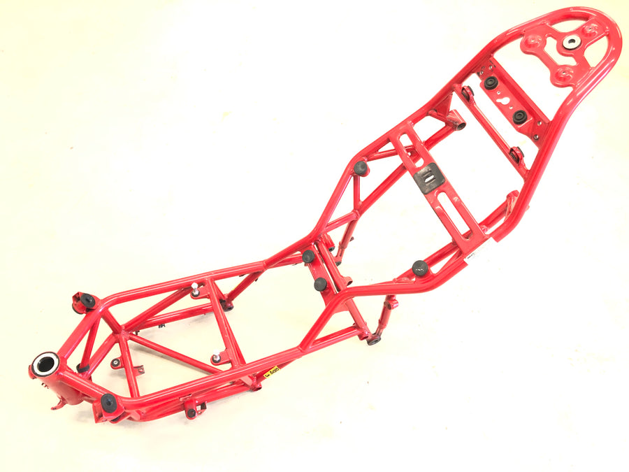 Ducati Multistrada 1000 DS [2003] - Frame con documenti