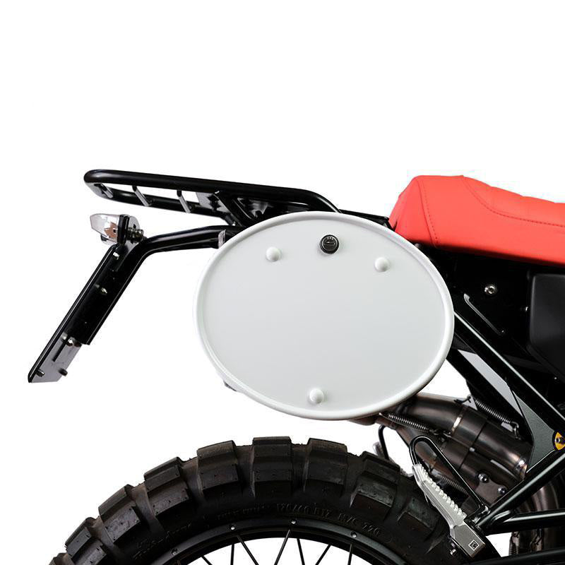 BMW R 1150 R [2000-2006] - Startnummerntafel mit Schnellverschluss und Schloss