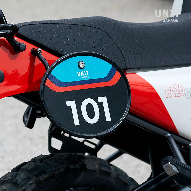 BMW R 1150 GS [1999-2004] - Startnummerntafel mit Schnellverschluss und Schloss