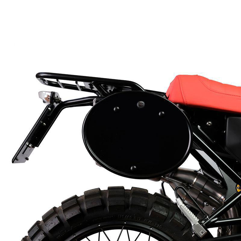 BMW R nineT 1200 Scrambler [2016-2023] - Startnummerntafel mit Schnellverschluss und Schloss