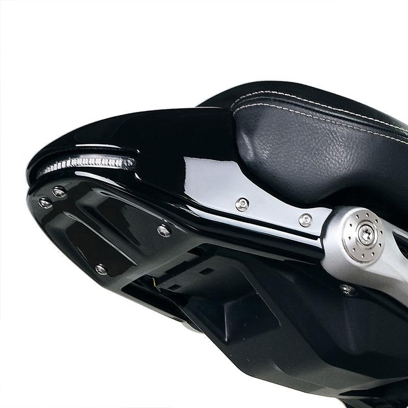 BMW R nineT 1200 Roadster [2014-2023] - Heck + Heckklappe