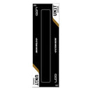BMW R 120 G/S ADV [2004-2012] - Tappetino sottomoto Unit Garage nero/oro
