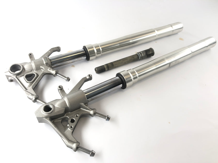 Kawasaki Z 1000 [2005] - Fork Telescopic fork with axle