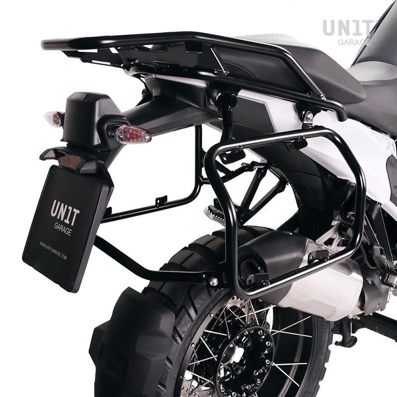 BMW R 1300 GS [2024–2026] - Atlas Aluminium-Seitenkoffer-Set 48L + 41L + Aluminium-Satteltaschenrahmen