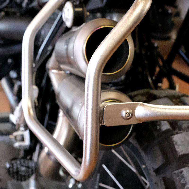 BMW R nineT 1200 Roadster [2014-2023] - Atlas Aluminium Taschenrahmen