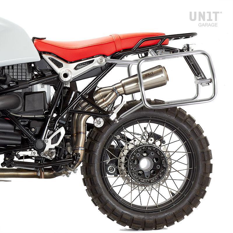 BMW R nineT 1200 Roadster [2014-2023] - Atlas Aluminium Taschenrahmen