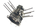 Moto Guzzi V11 Le Mans [2003] - Engine housing empty housing black-4