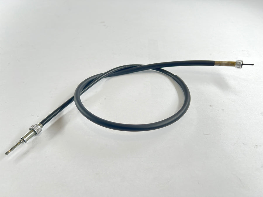 Yamaha TT 600 59X [all years] - speedometer cable - reinforced version perspective view