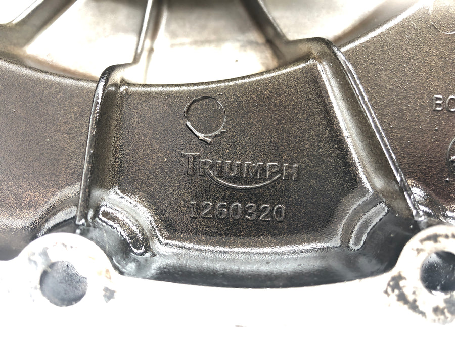 Triumph Speed ​​​​Triple 1050 515NJ [2005] - Couvercle de carter moteur et couvercle d'embrayage