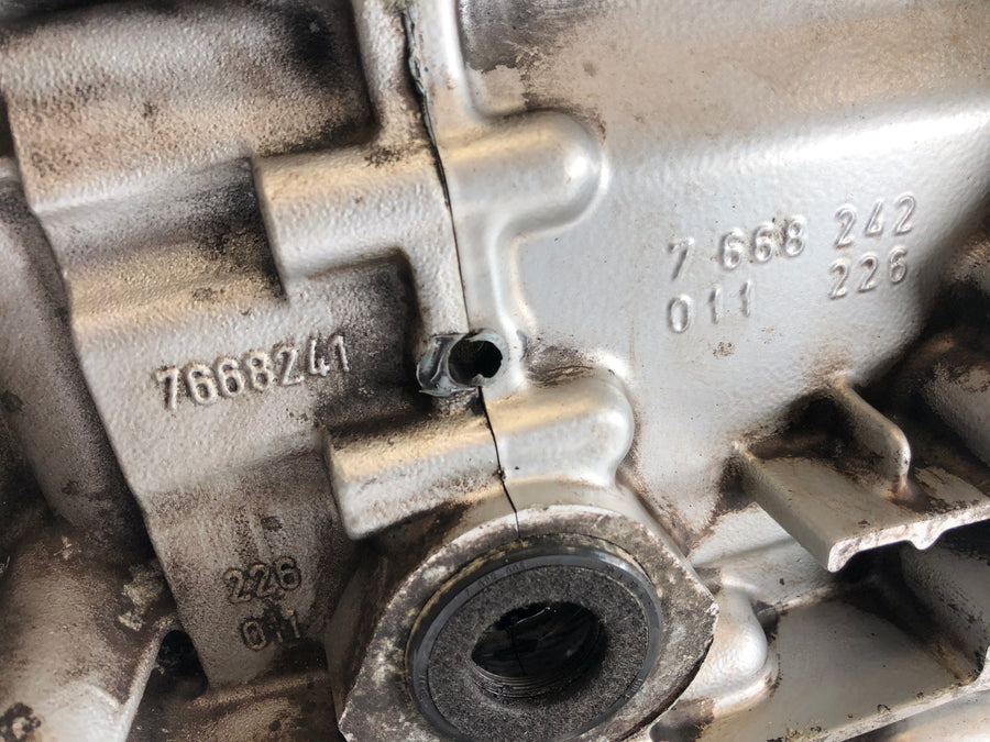 BMW R 1200 GS [2004] - Engine housing empty housing