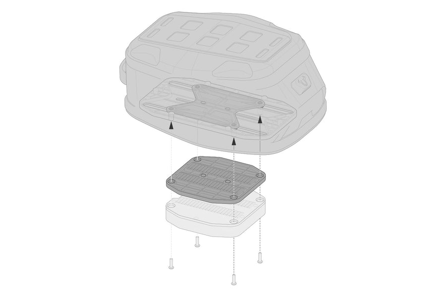 [SW-MOTECH] - Elemento di sollevamento per anello serbatoio PRO 6 mm – Figura 2