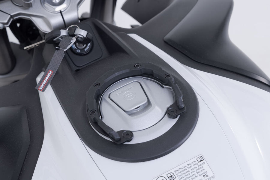 [SW-MOTECH] - Anello serbatoio PRO nero per CFMoto 450NK, 675SR-R/NK, 700CL-X – immagine 2