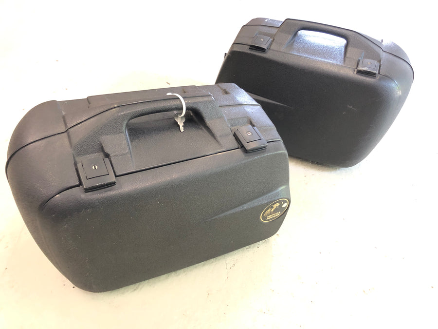 BMW F 650 CS Scarver [2001] - luggage set