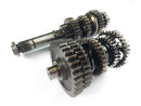Honda NTV 650 RC33 - trasmissione manuale del cambio-3