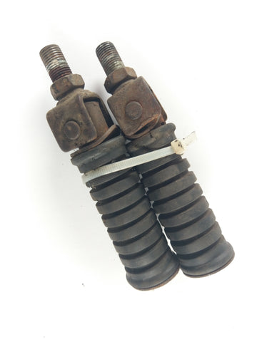 Yamaha XT 550 5y3 - Footrests sul retro - 0