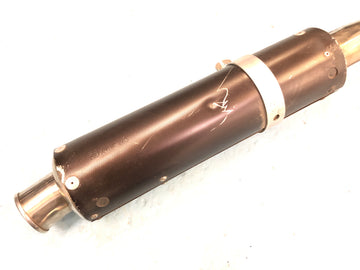 Kawasaki ZXR 400 ZX400L [1993] - Exhaust complete with manifold and silencer - 0