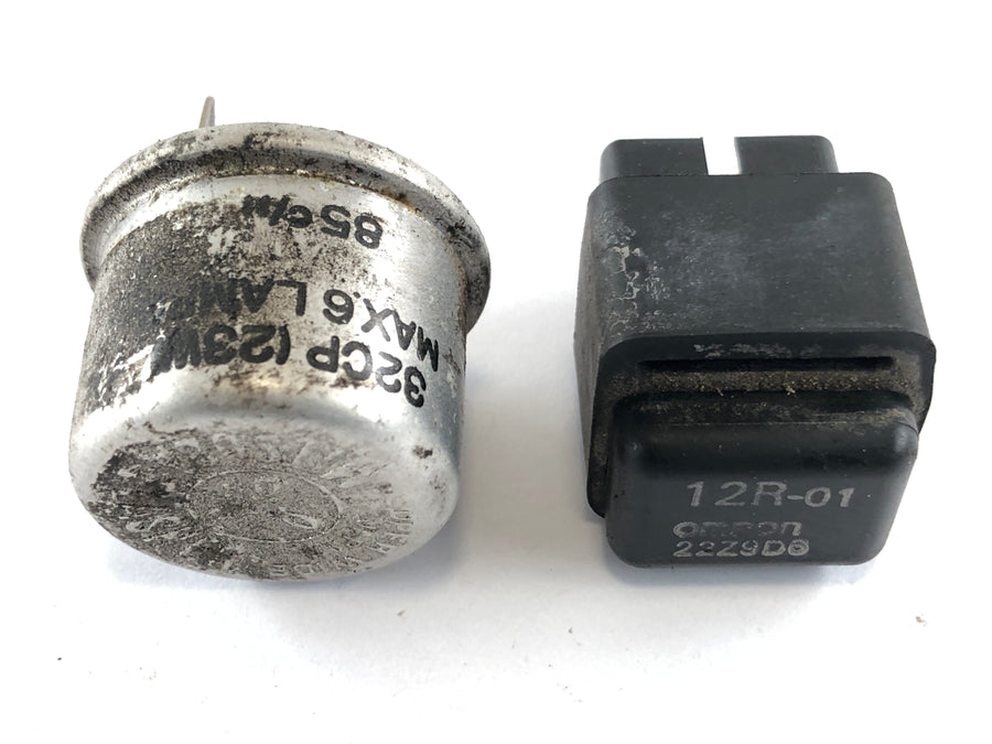 Yamaha XTZ 750 Super Tenere 3ld [1995] - Relay